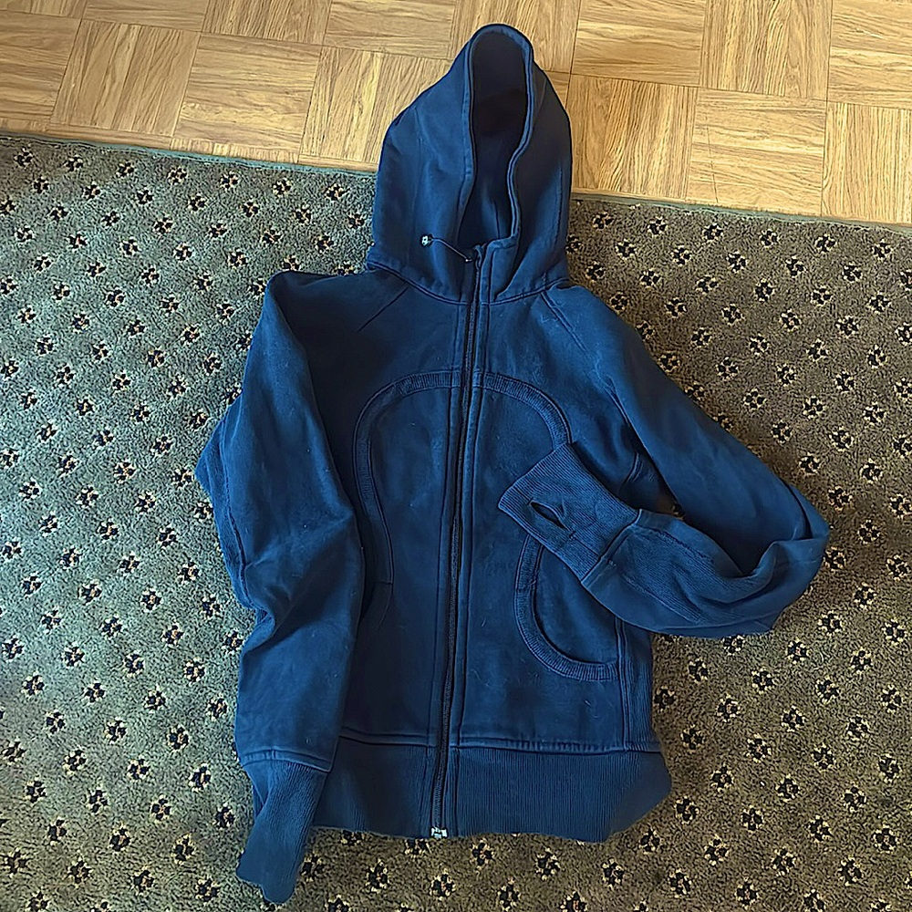 Lulu lemon zip up jacket
